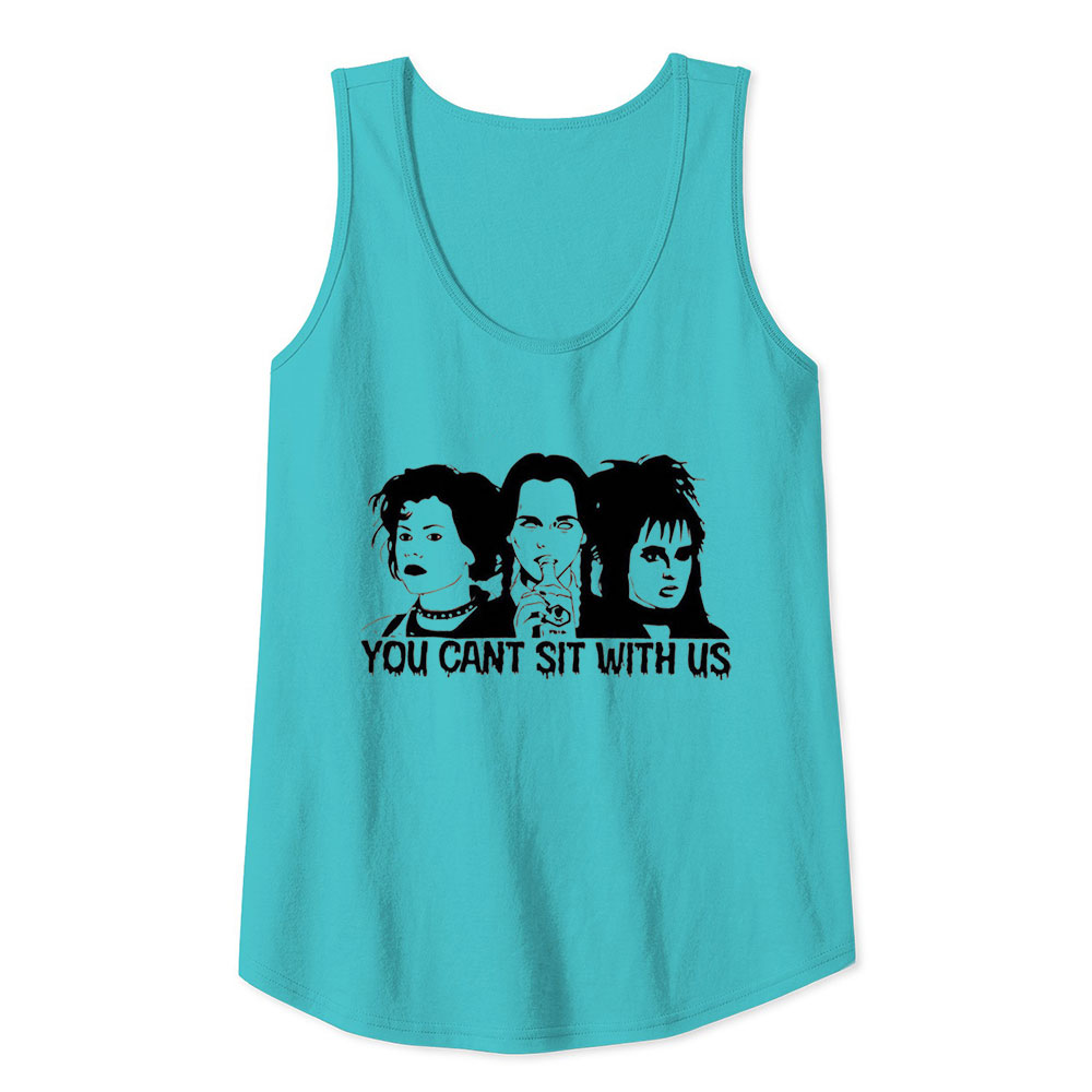 Comfort You Cant Sit With Us Tank Top For Friends